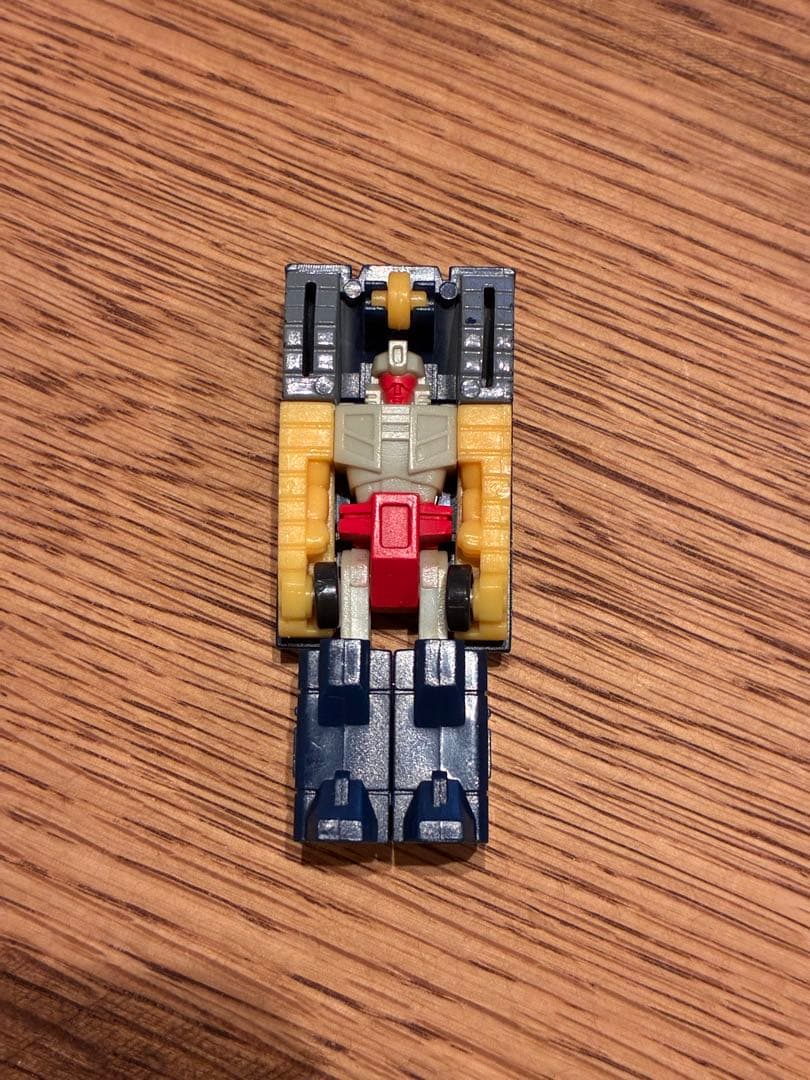 トランスフォーマー　タカラ　マイクロマスター　パトロールチーム　パワーボム