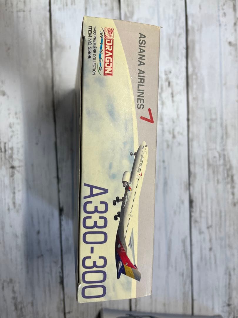【廃盤】アシアナ航空 A330-300 1/400