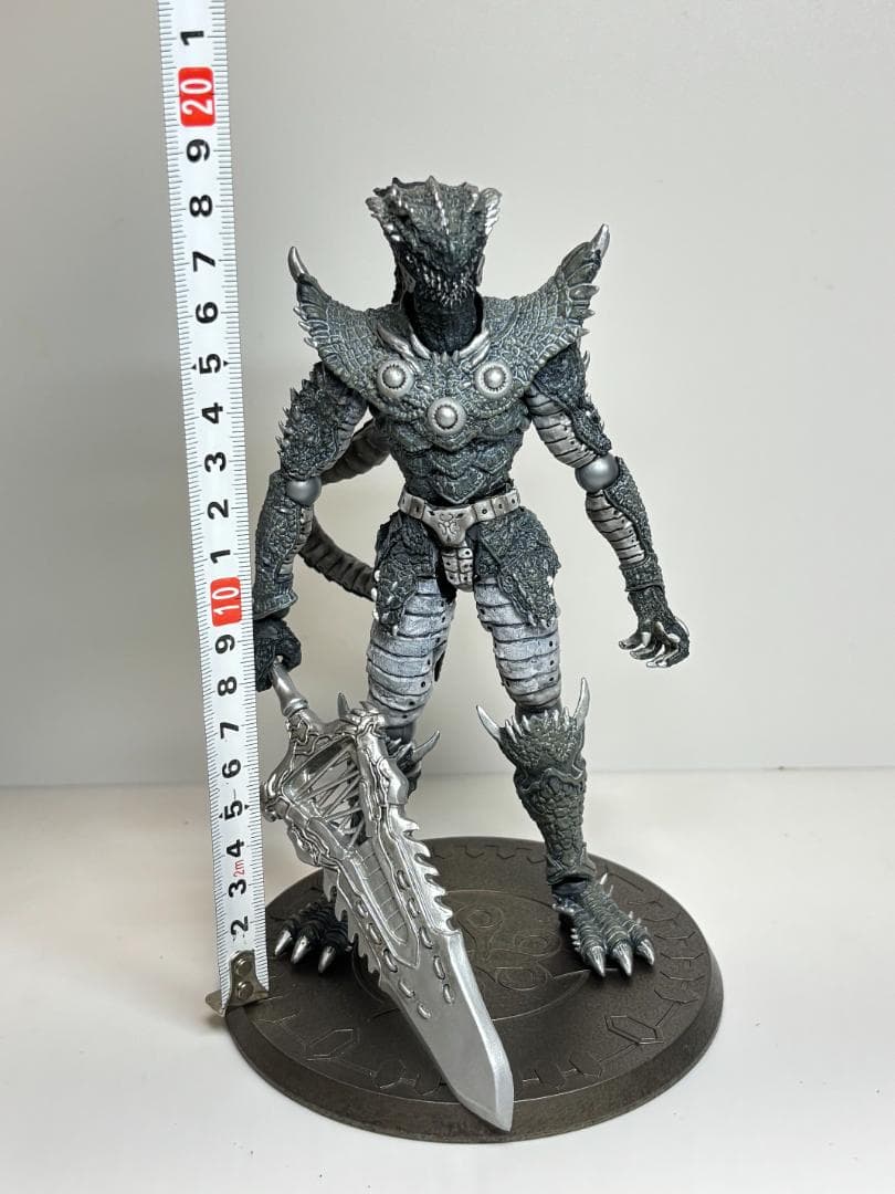 ラストワン　可動改造: ArtWork クロコダイルオルフェノク (凶暴態)