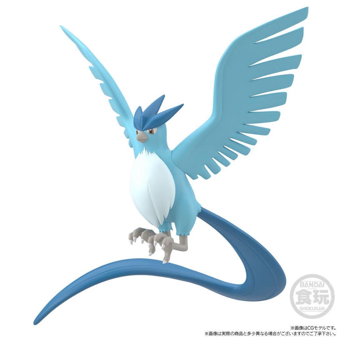 ポケモンスケールワールド　カントー地方　フリーザー＆サンダー＆ファイヤー