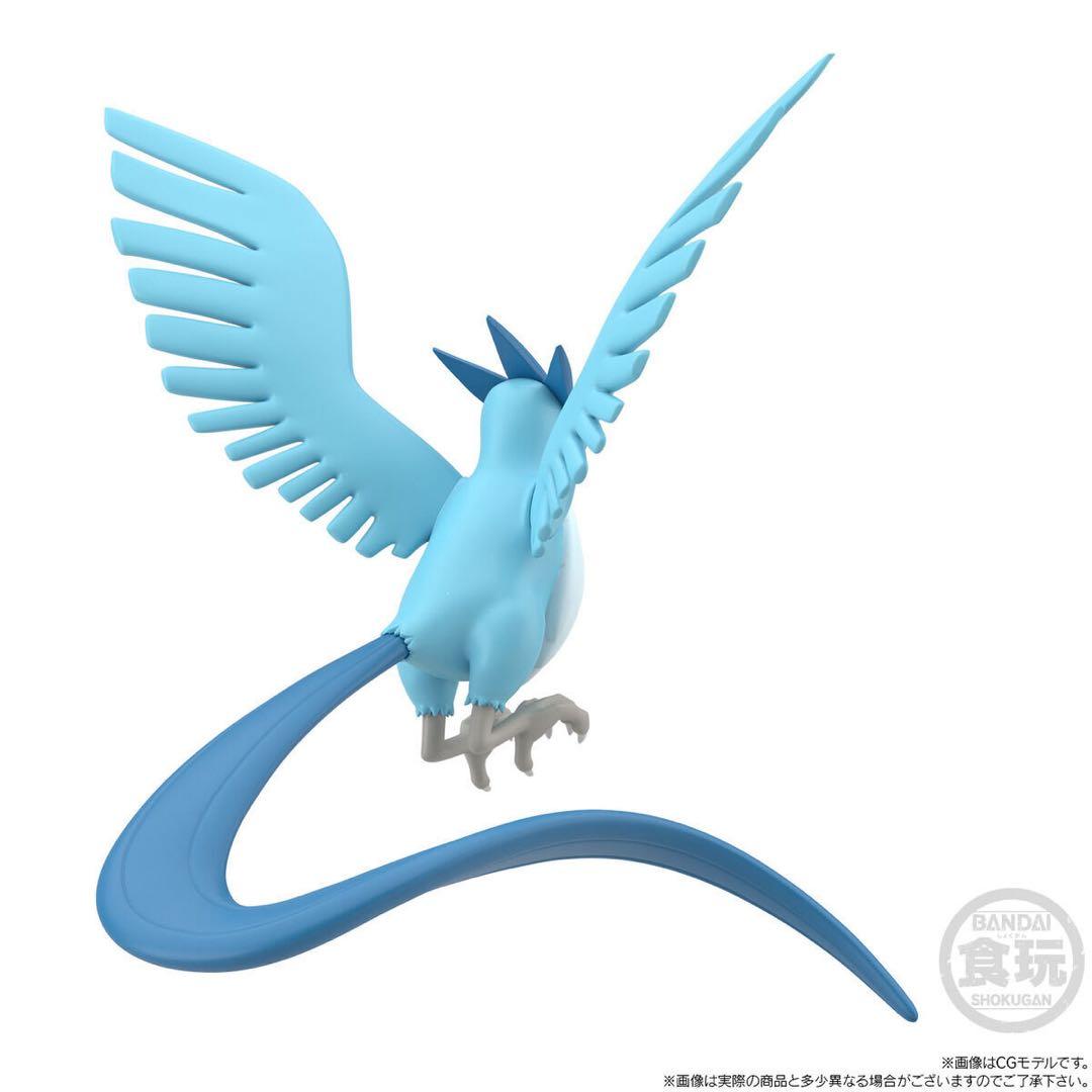 ポケモンスケールワールド　カントー地方　フリーザー＆サンダー＆ファイヤー