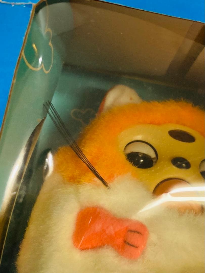 【新品未使用】トンクリ　Tonkuri パパラⅡ ファービー　レトロ