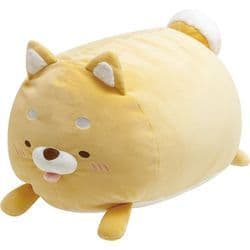 希少！　san-x　スーパーもちもち抱きぐるみ　いぬ　おにぎり付き