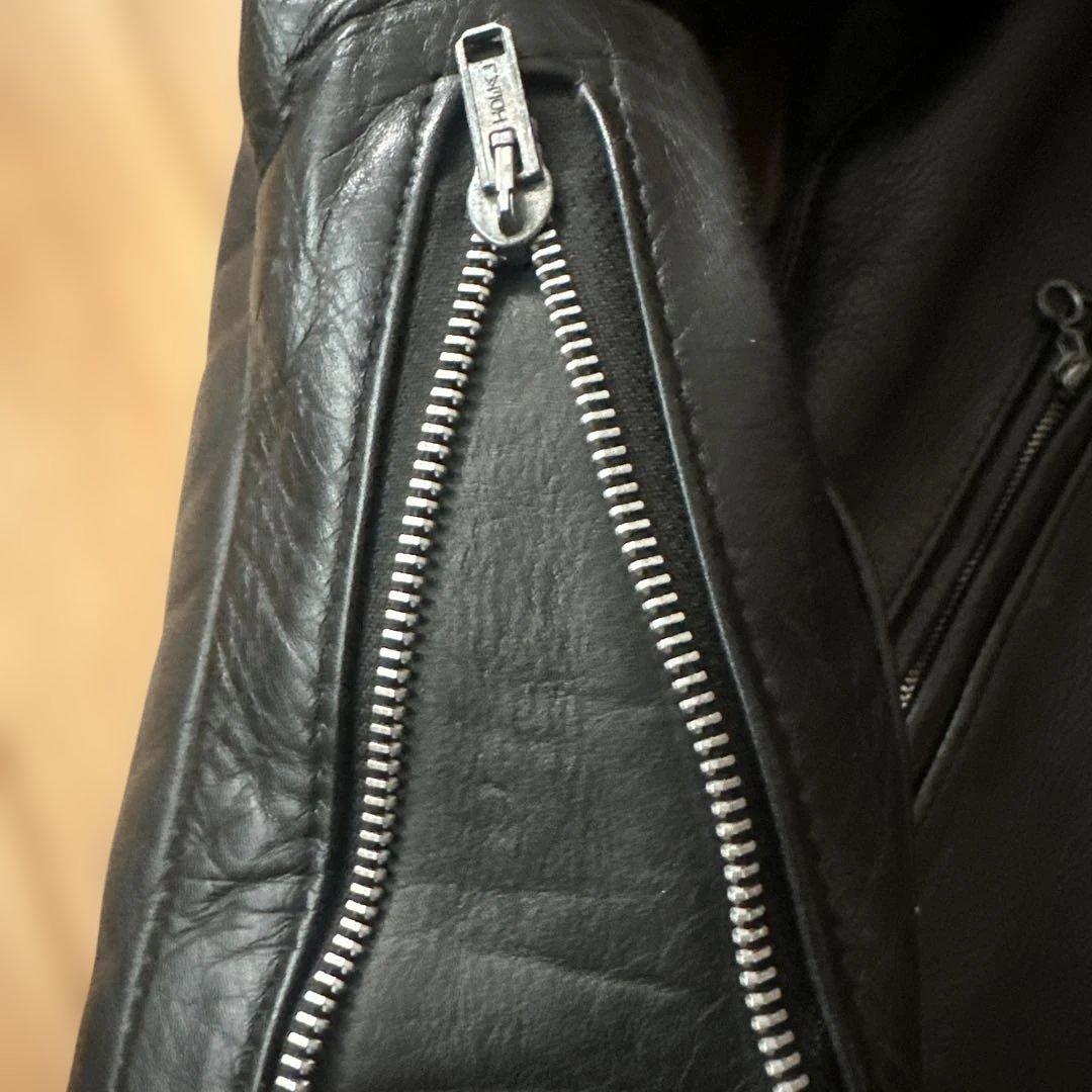 【ま】Schott ショット 643 ライダースジャケット レザー 36