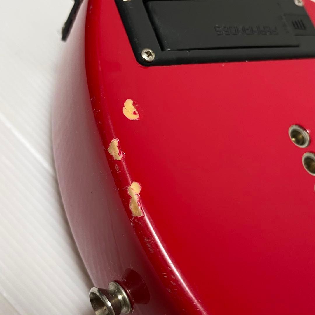 FERNANDES ZO-3 レッド 90年代 美品