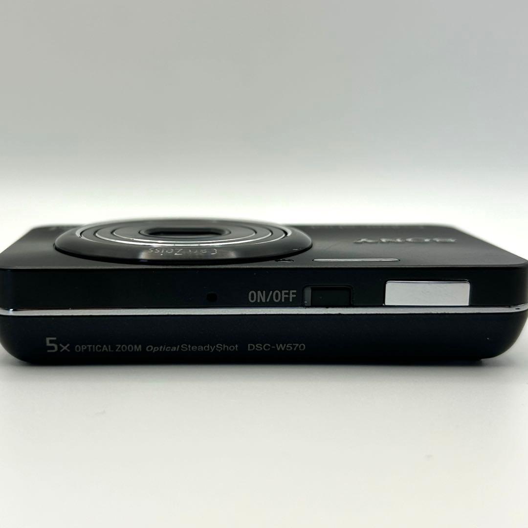 SONYソニーCyber shot DSC W570デジタルカメラ【動作確認済】