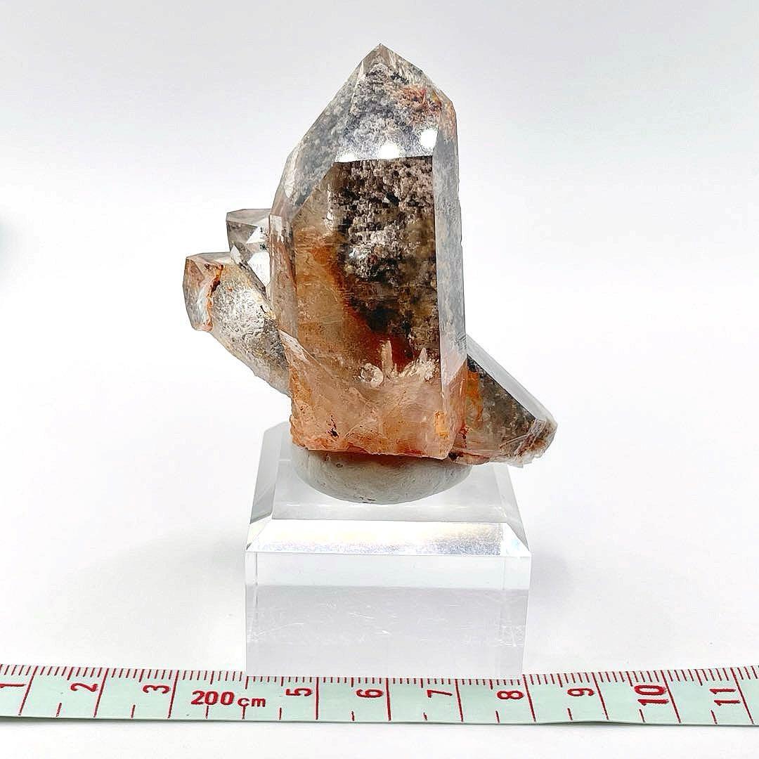 ブラジル産　ガーデンクォーツ (水晶) 鉱物標本