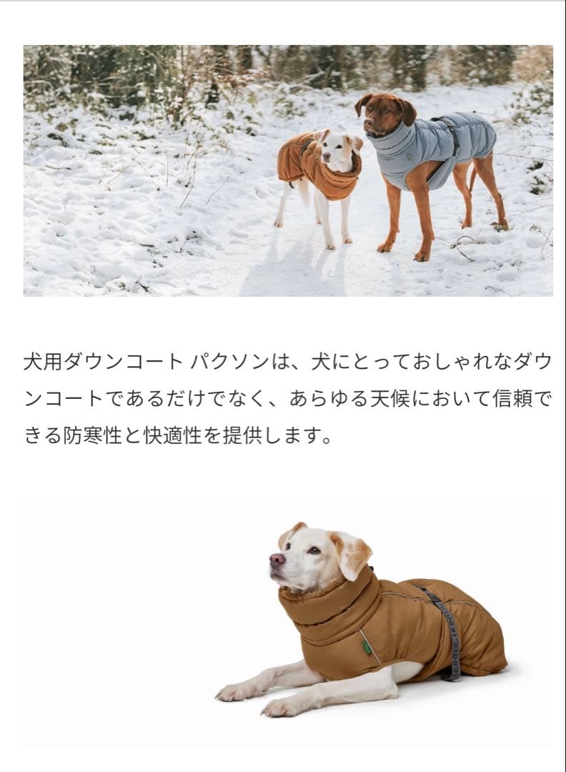 《 美品 》HUNTER 犬 コート パクソン 着丈35 powder blue