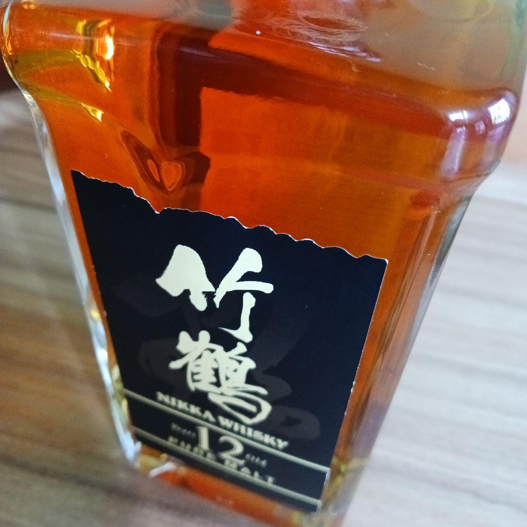 NIKKA 竹鶴 12年 ピュアモルト　旧ラベル660ml