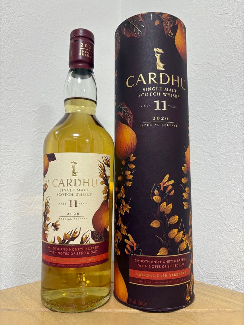 カーデュ 11年 スペシャルリリース 2020 56%