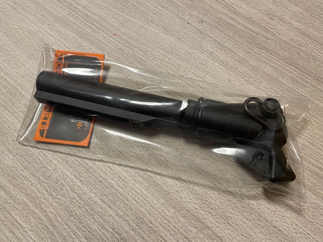 希少 GI M870 ストック アダプター マルイ互換 QDアダプタ付