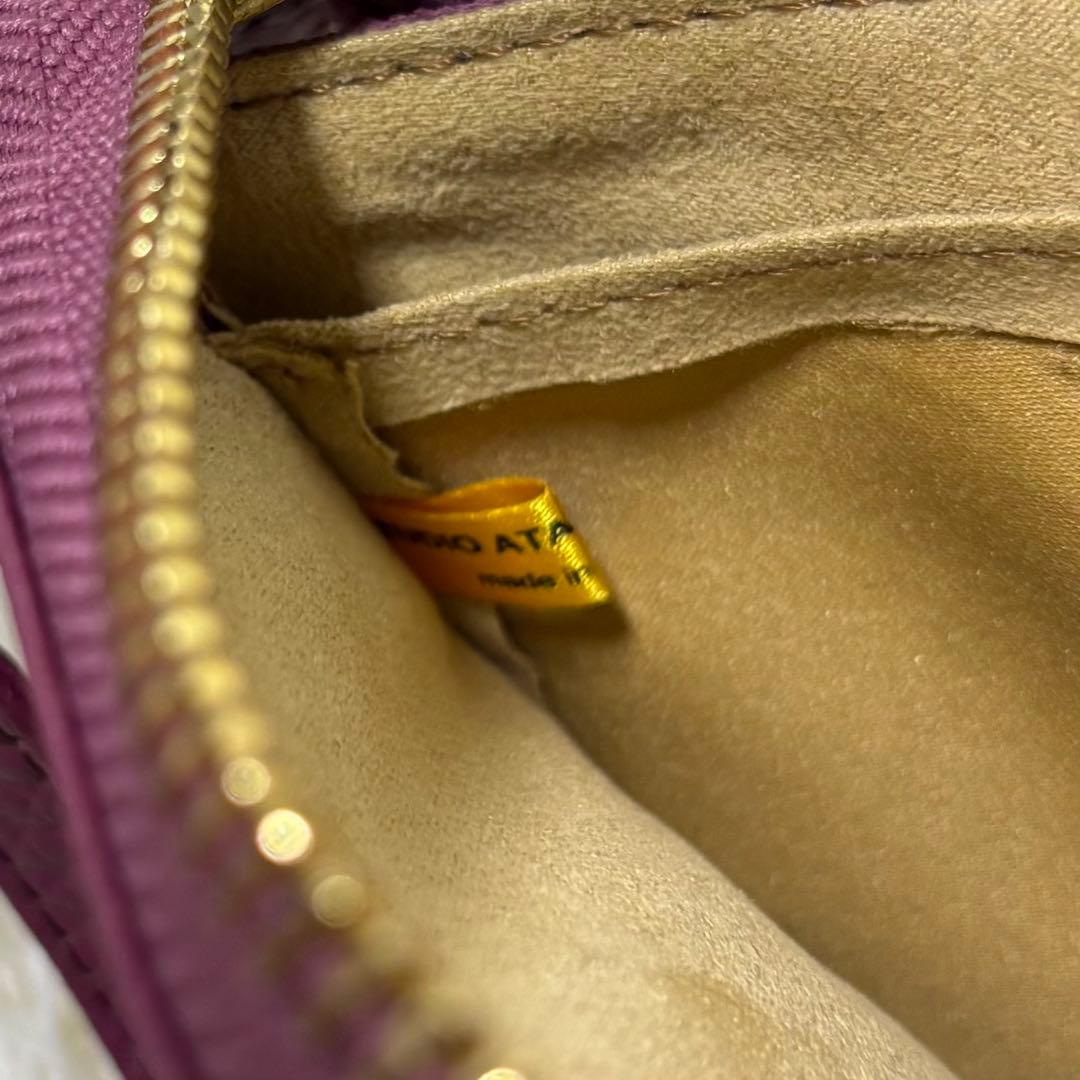 ATAO アタオ　オフィスブーブー　ショルダーバッグ　サコッシュ