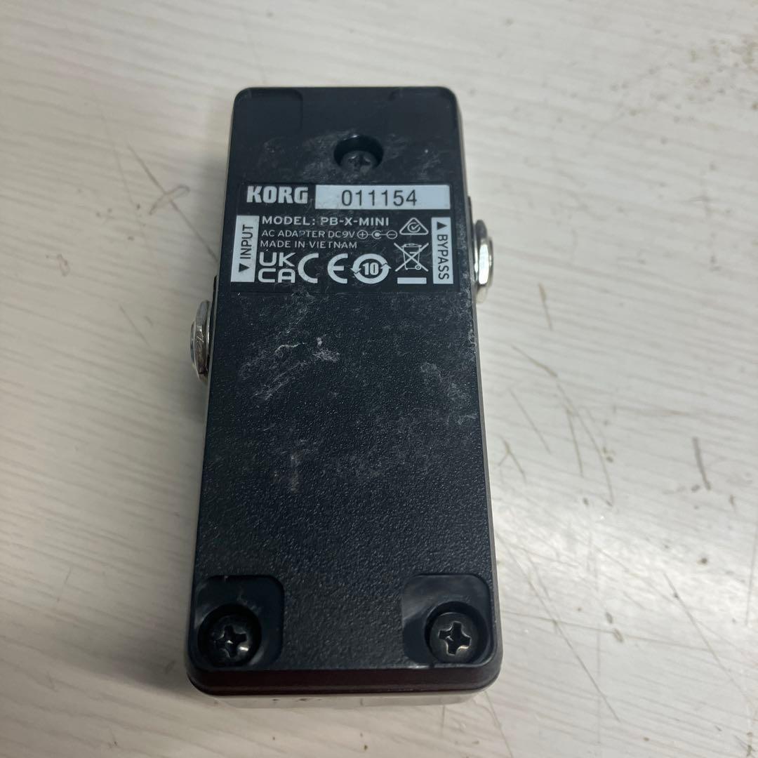 ギター korg Pitchblack X mini