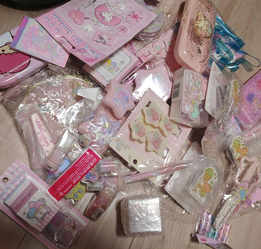 キャラクターグッズセット ピンク　キキララ　サンリオ