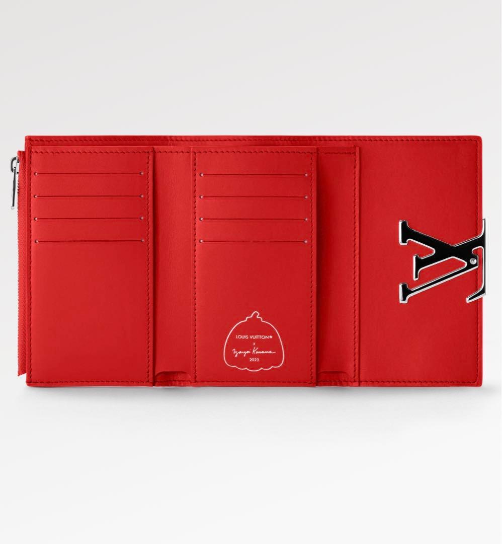 未使用 LV × YK ポルトフォイユ カプシーヌ 草間彌生 ルイヴィトン