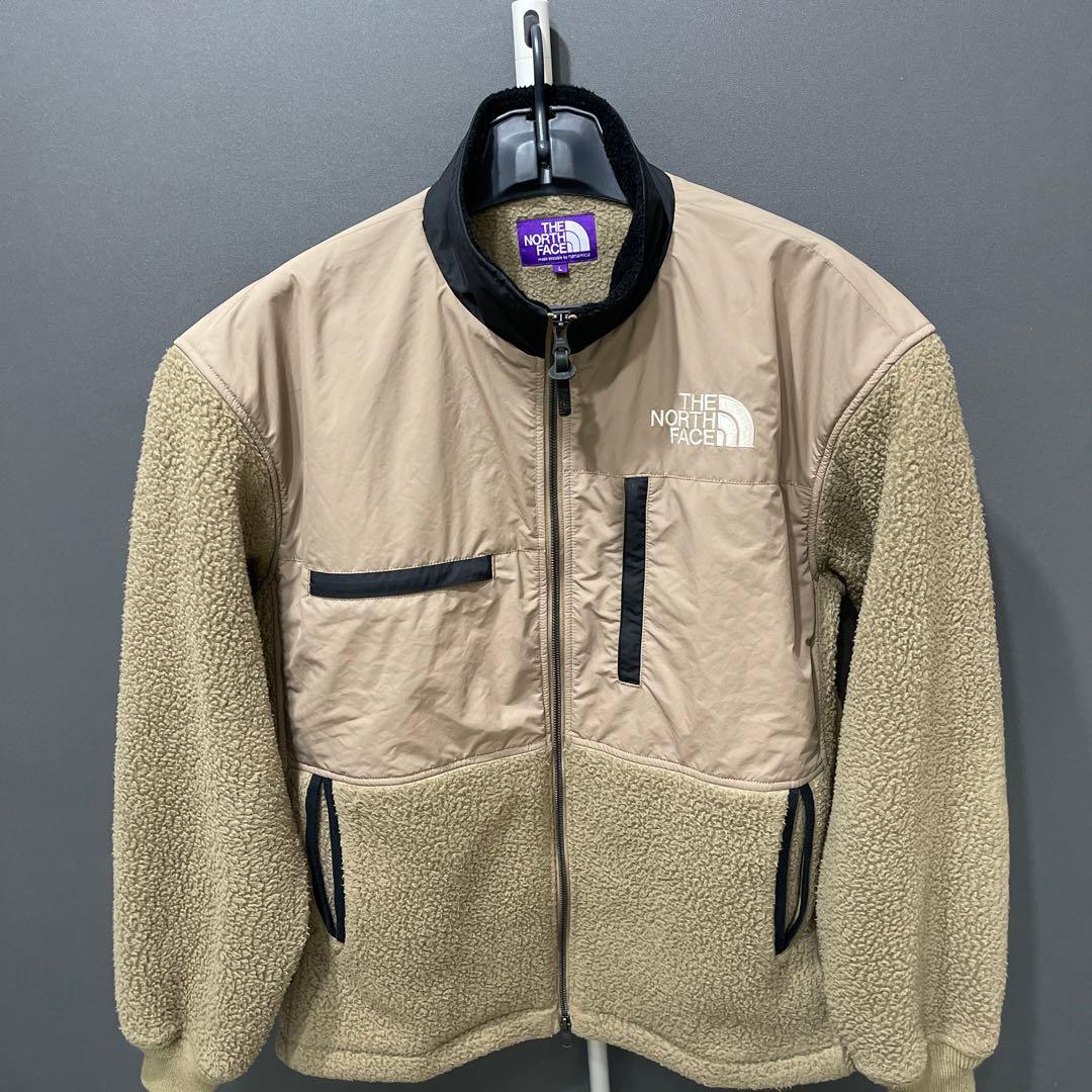 ノースフェイス パープレーベル ポーラテックフィールドデナリジャケット L
