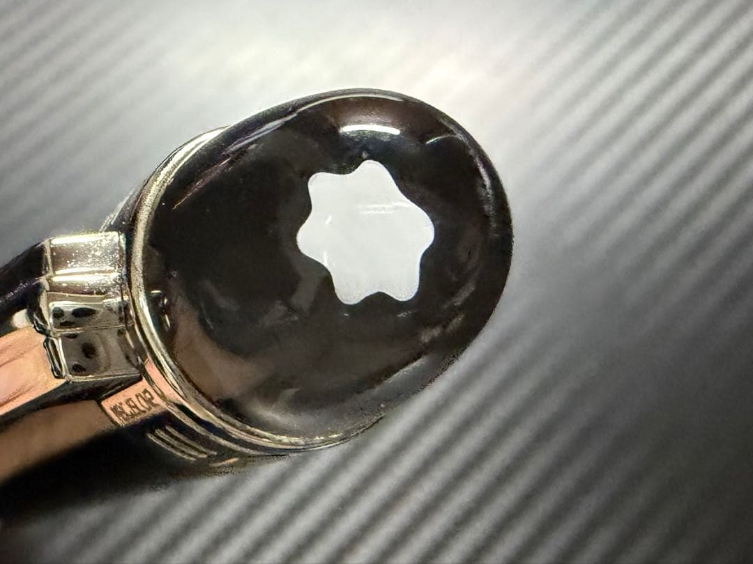 未使用に近い モンブラン スターウォーカー レジン ボールペン