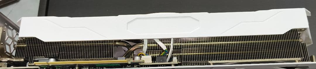 けやきご購入お控え下さい。GALAX RTX4070ti 12GB