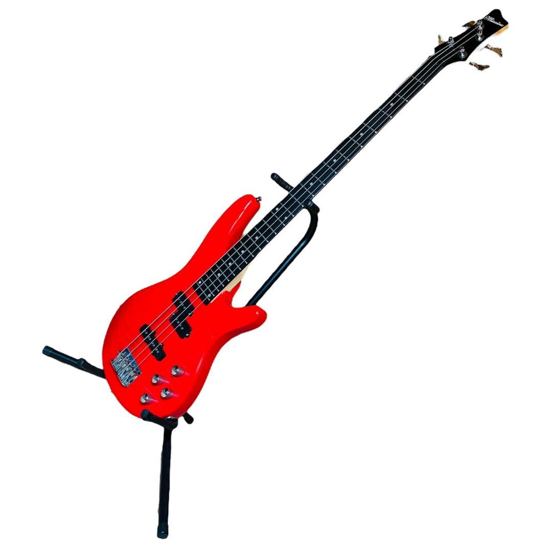 【超美品】minsine ミンシン エレキベース 初心者