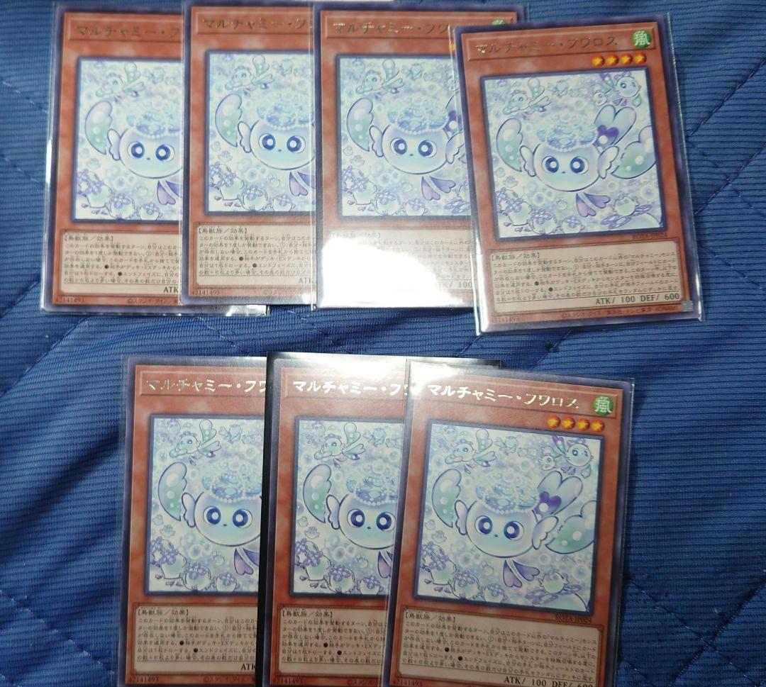 マルチャミー・フワロス 7枚