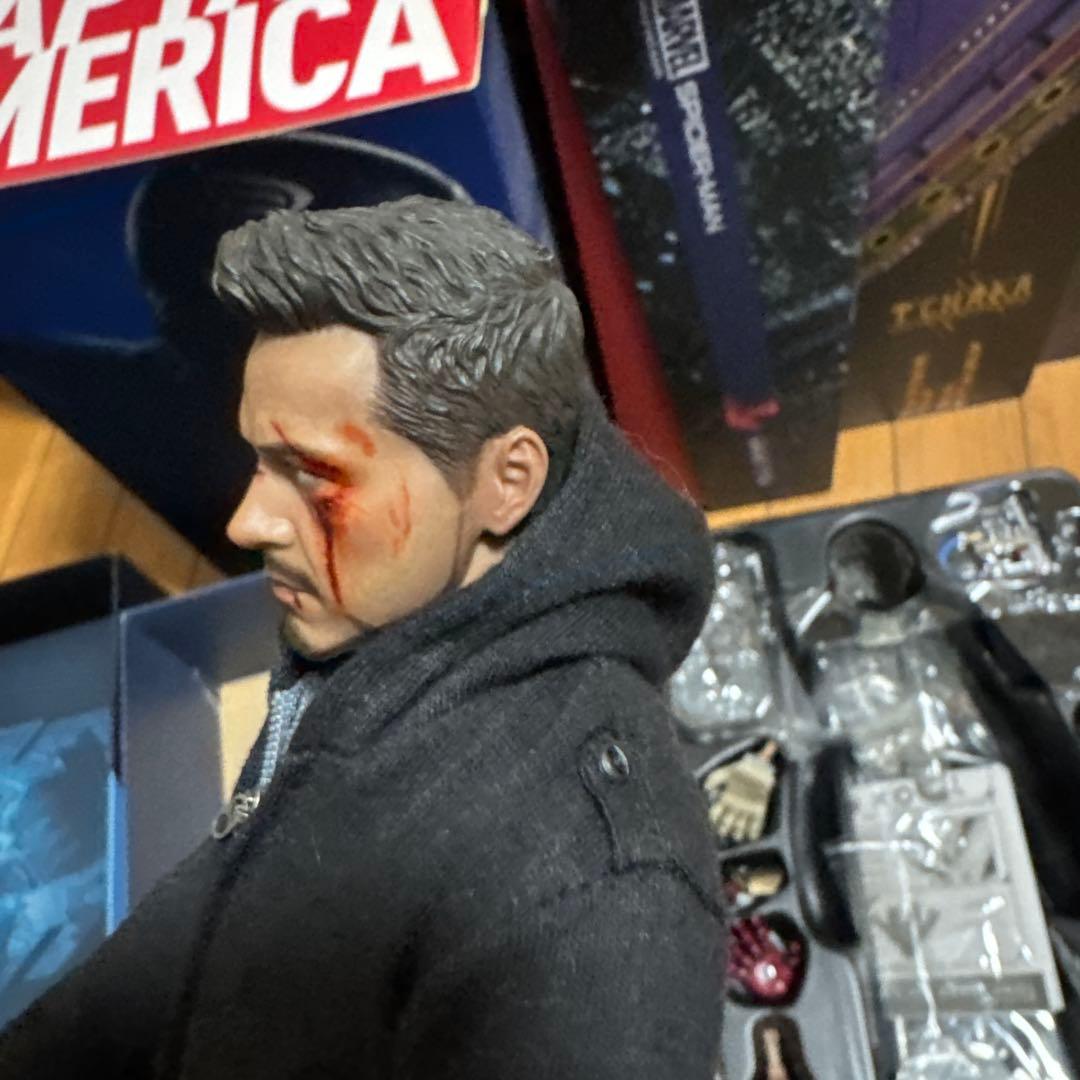 Hot Toys アイアンマン3 トニー・スターク フィギュア