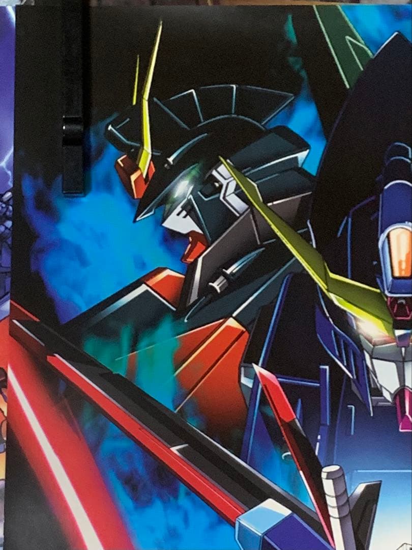 【B2・ヤケキズあり】 機動戦士ガンダムSEED DESTINY 番宣 ポスター