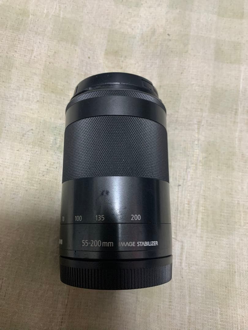 美品/Canon EF-M 55-200mm F4.5-6.3 IS STM
