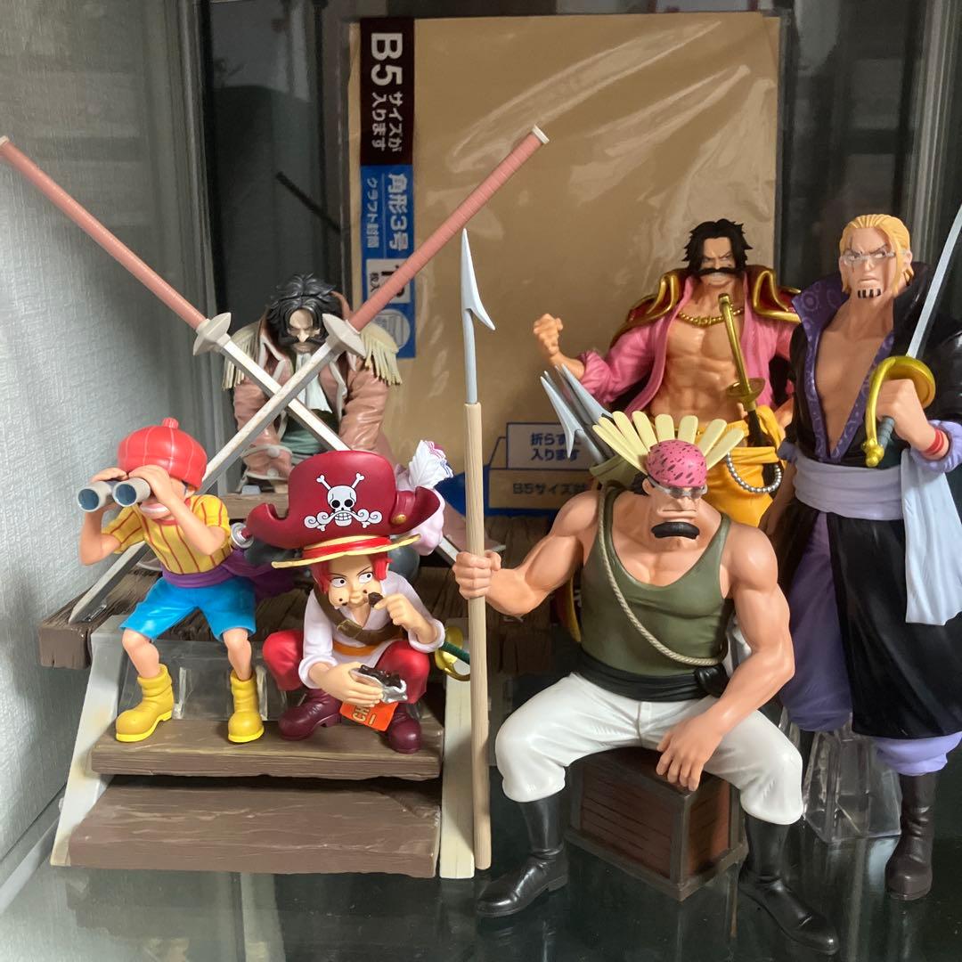 ワンピース　1番くじ　ロジャー海賊団