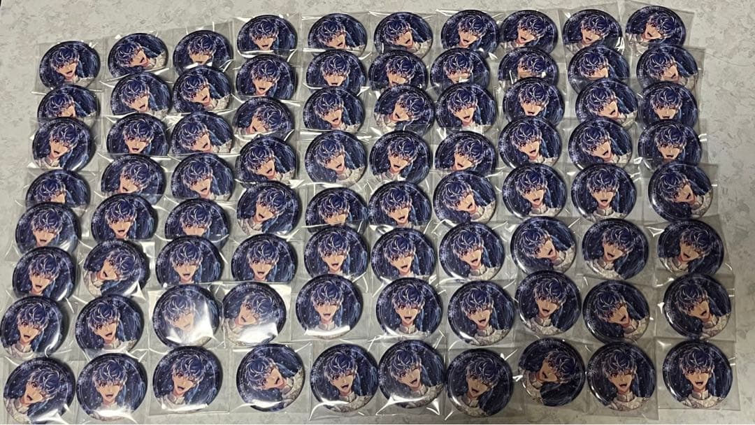 アイナナ ムビナナ ナナスト 缶バッジ 特典 百