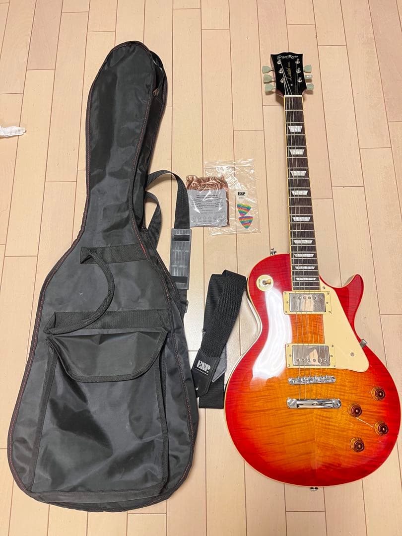 美品 グラスルーツ レスポール limited edition