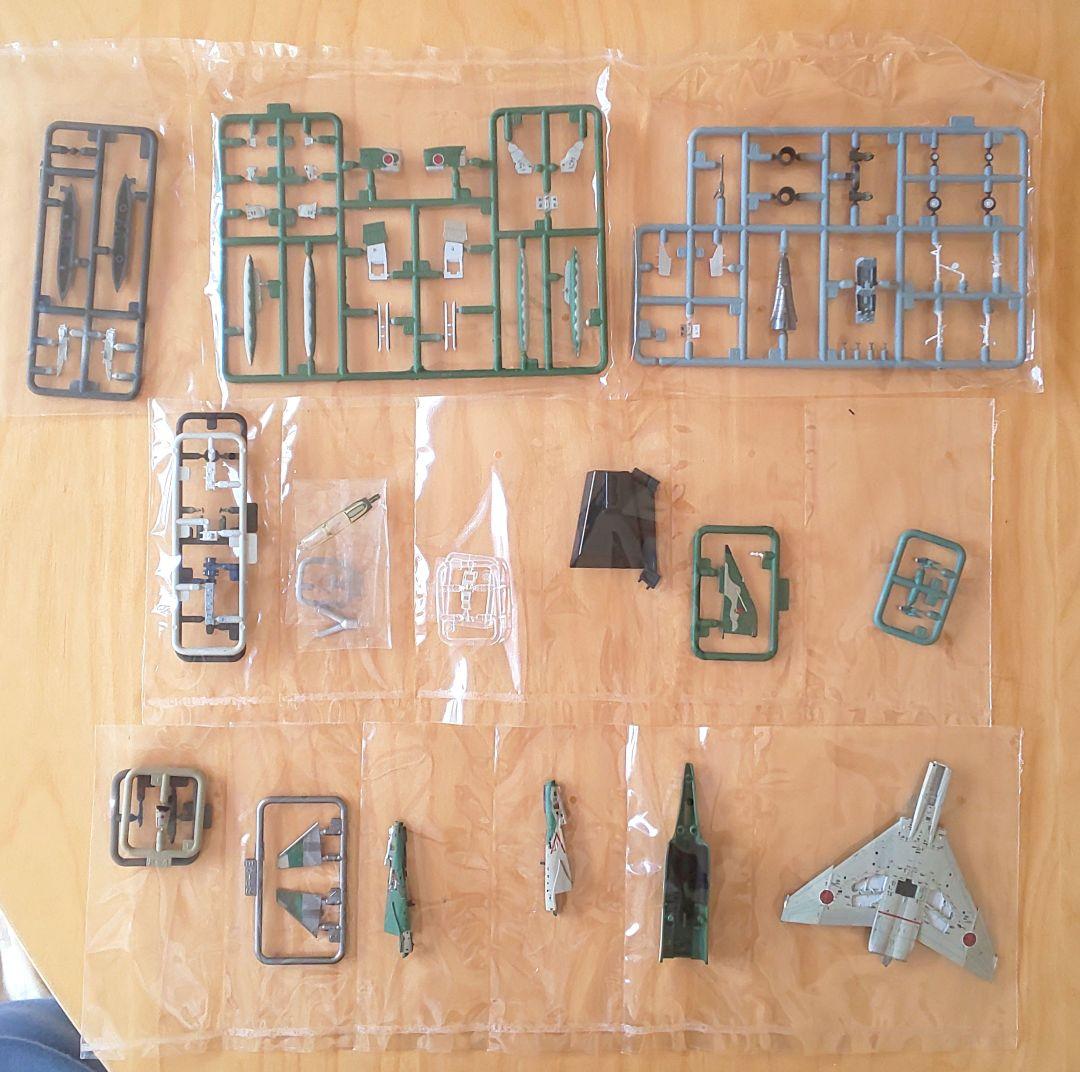 技MIX 航空自衛隊 RF-4E 501飛行隊（百里基地） AC103b