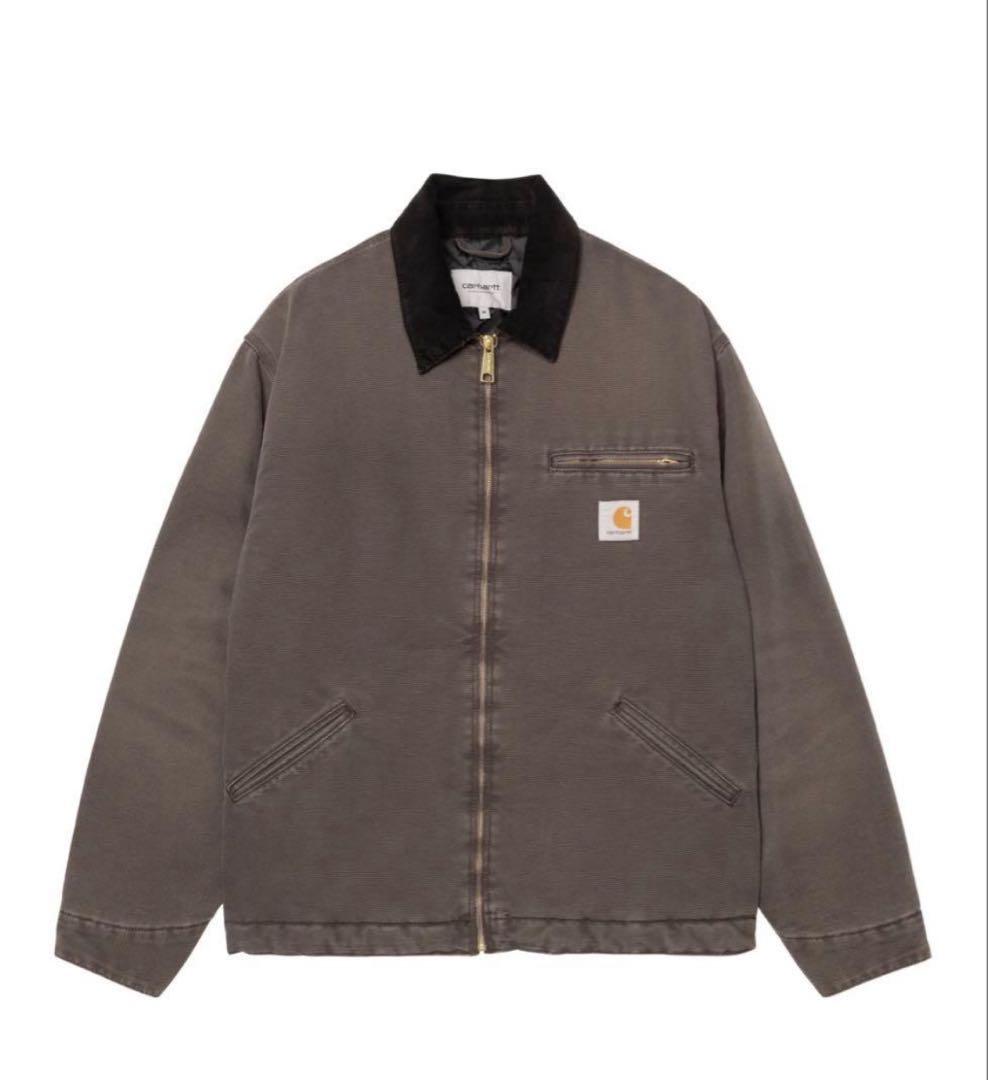 ジャケット・アウター Carhartt WIP OG Detroit jacket Tobacco M