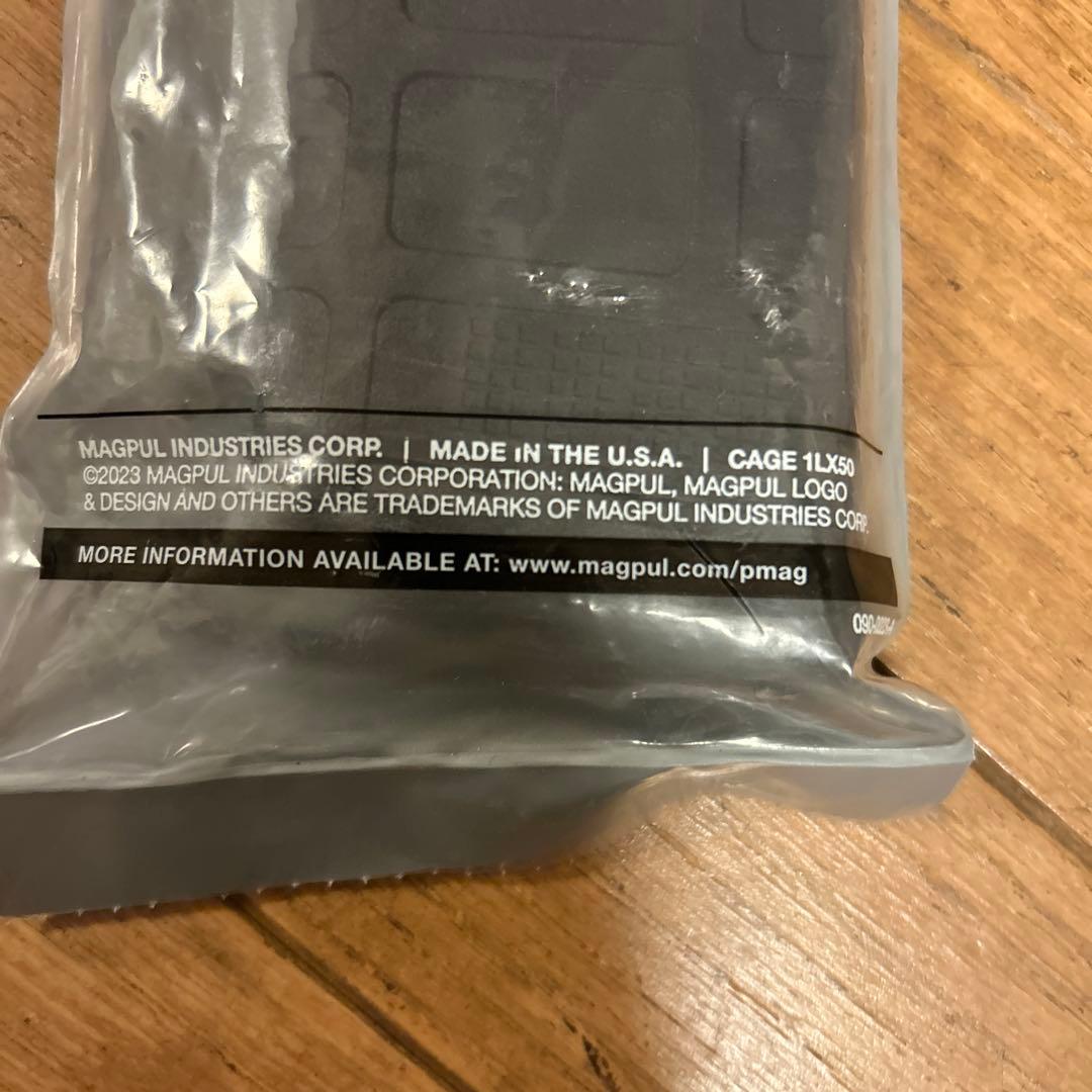 PMAG 実物 新品 黒 30rd 窓なし 米軍 マガジン