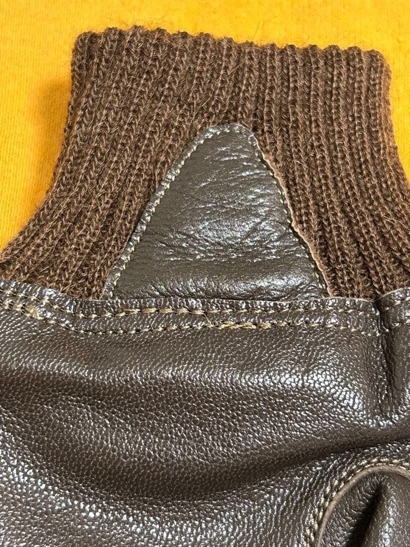 未使用　デッドストック　バズリクソンズ　A-10 グローブ　レザーグローブ　箱付