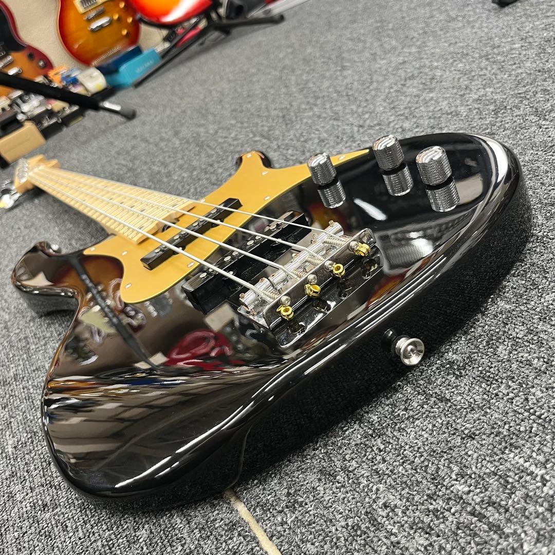 【10784】 Aria pro II ブラック エレキベース