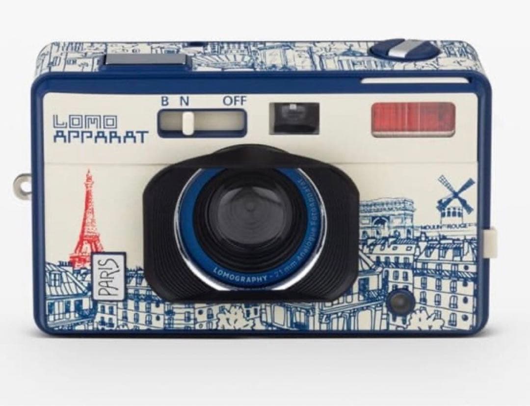 新品　ロモグラフィーLomoApparat 21mm Paris Edition