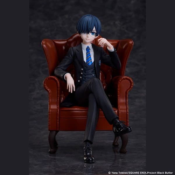 黒執事 寄宿学校編 シエル・ファントムハイヴ　ノンスケールフィギュア アニプレ