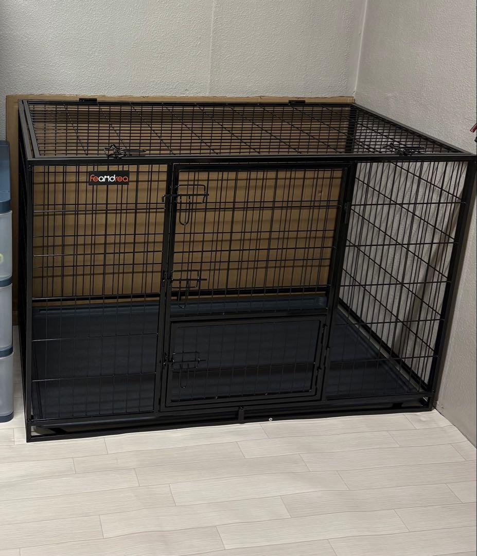 Feandrea 大型犬用　ペットケージ