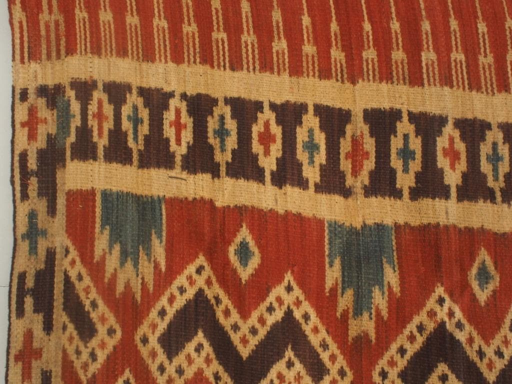 インドネシア スラウェシ島 トラジャ族のイカット7