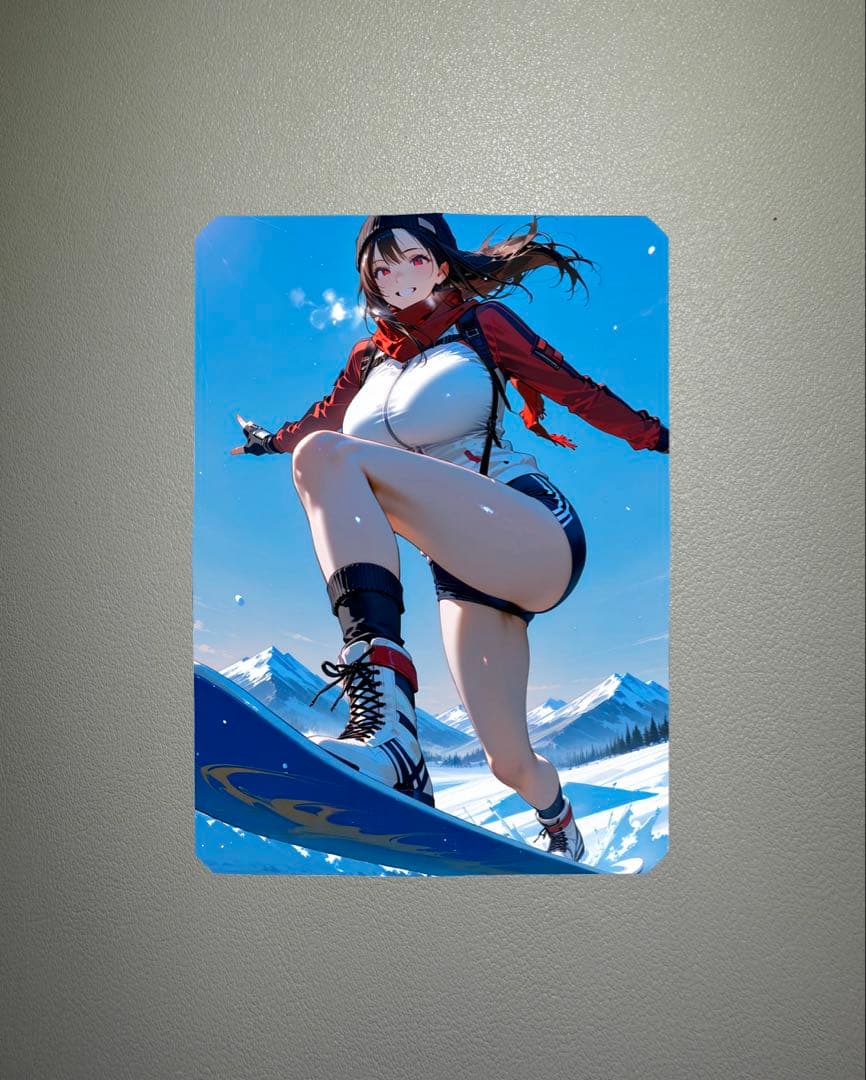 ゆう 【セクシーカード】レギュラーサイズ　両面