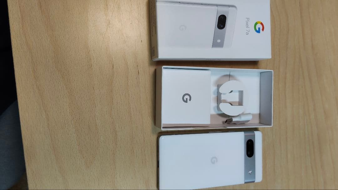 ザ*ワ様 ​【極美品/判定○】Google Pixel 7a 128GB SIM