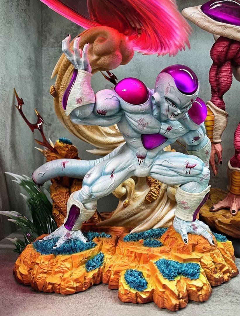 ドラゴンボール フリーザ ガレキ ガレージキット スタチューX③⑥