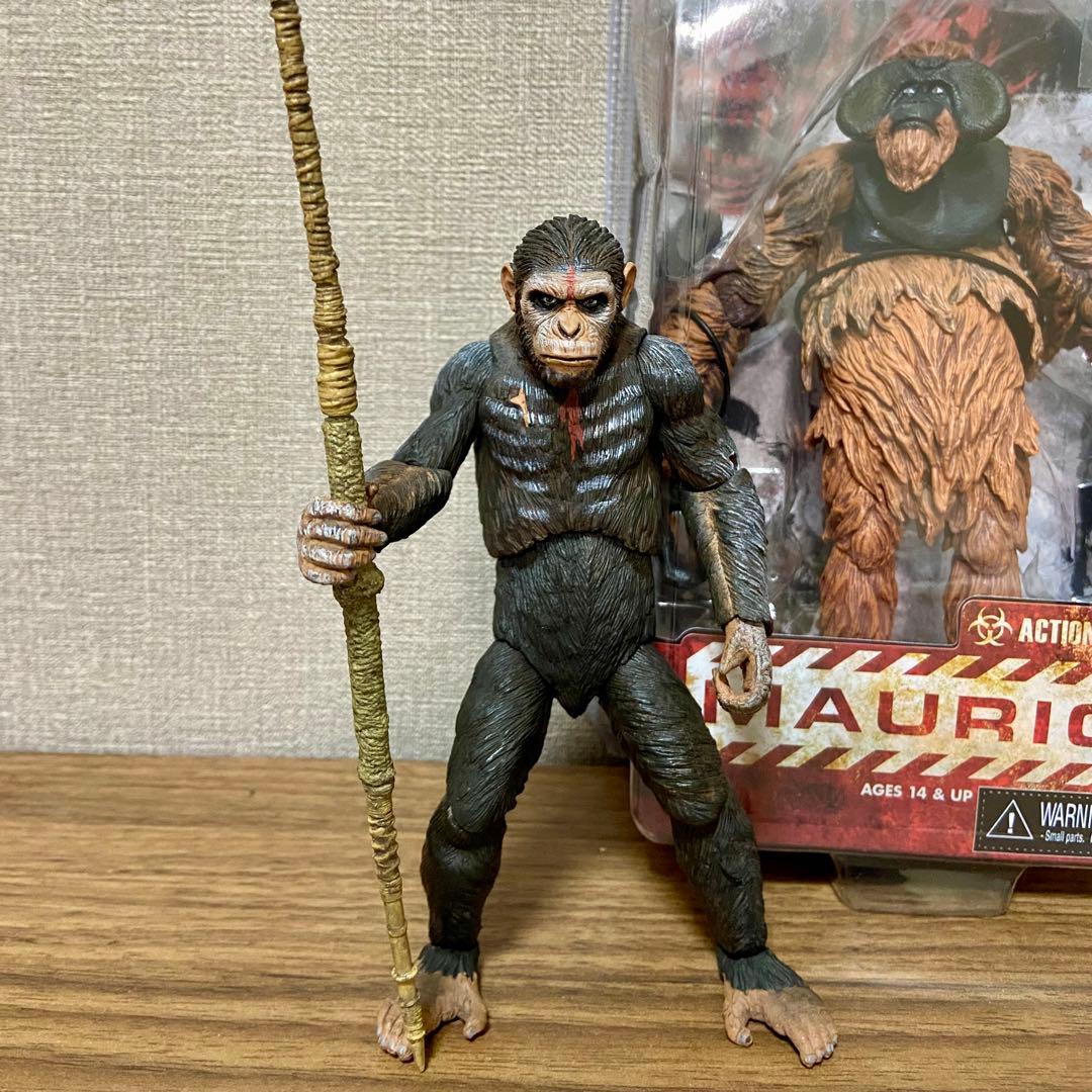 モアイ様　NECA 猿の惑星:新世紀 シーザーのみ