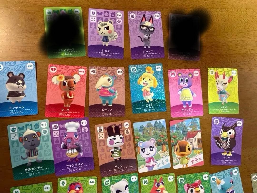 どうぶつの森 amiiboカード まとめ売り