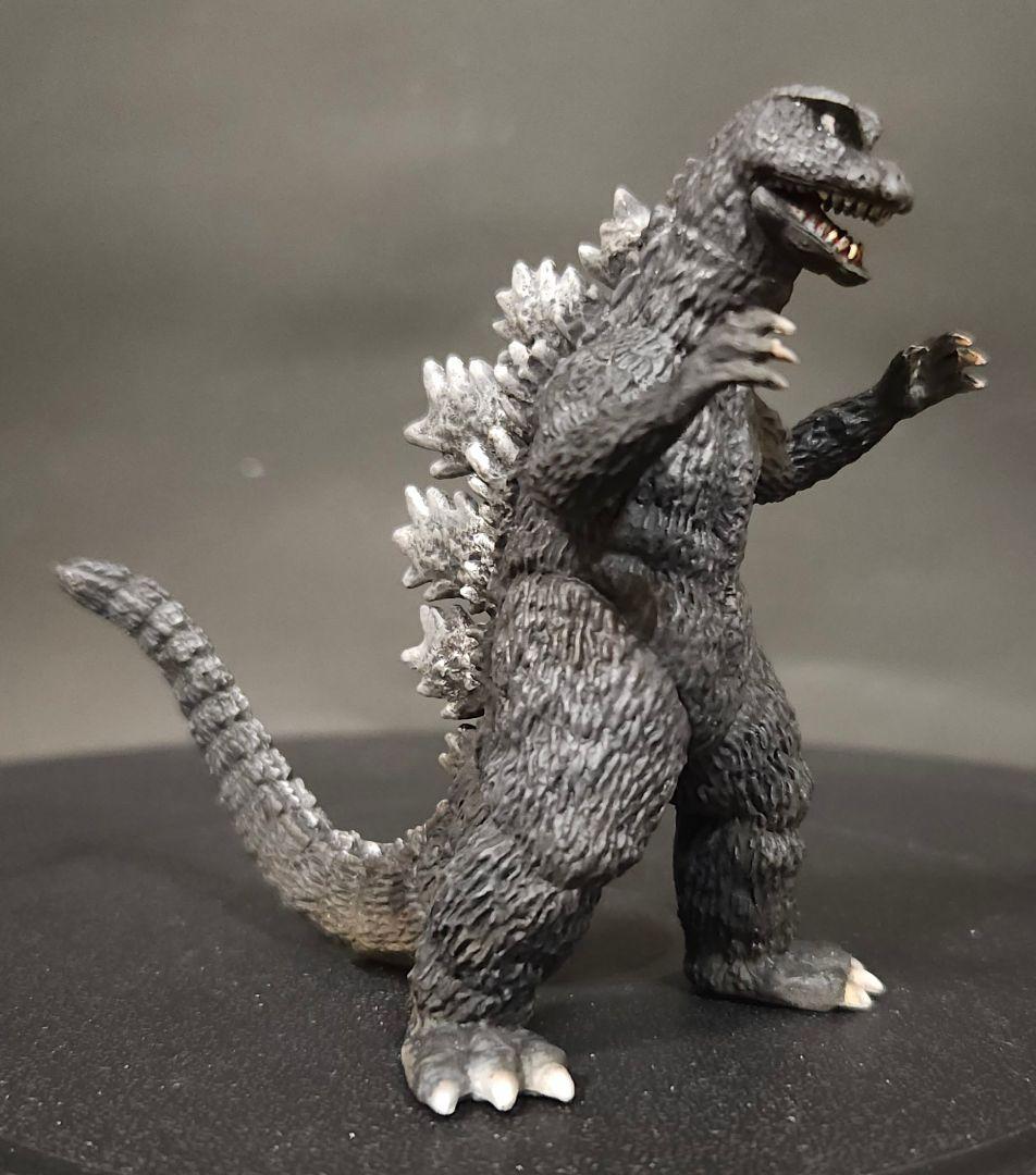 ゴジラ怪獣ソフビHGゴジラシリーズ　総ゴジ　ミニラ　アンギラス　リペイント完成品