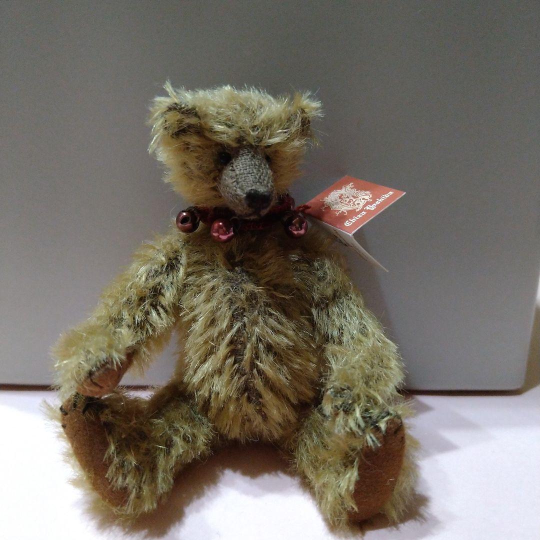 ミニチュア♪テディベアー/吉田千鶴さま♪人気作家さま