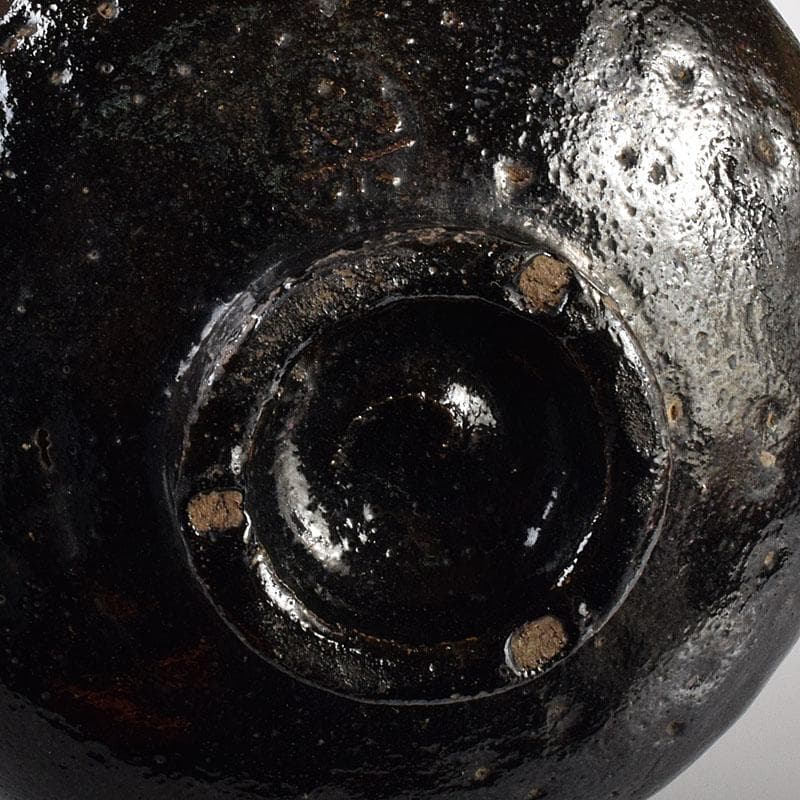 茶道具　楽吉左衛門　赤楽　黒楽茶碗　時代箱　M　R7750