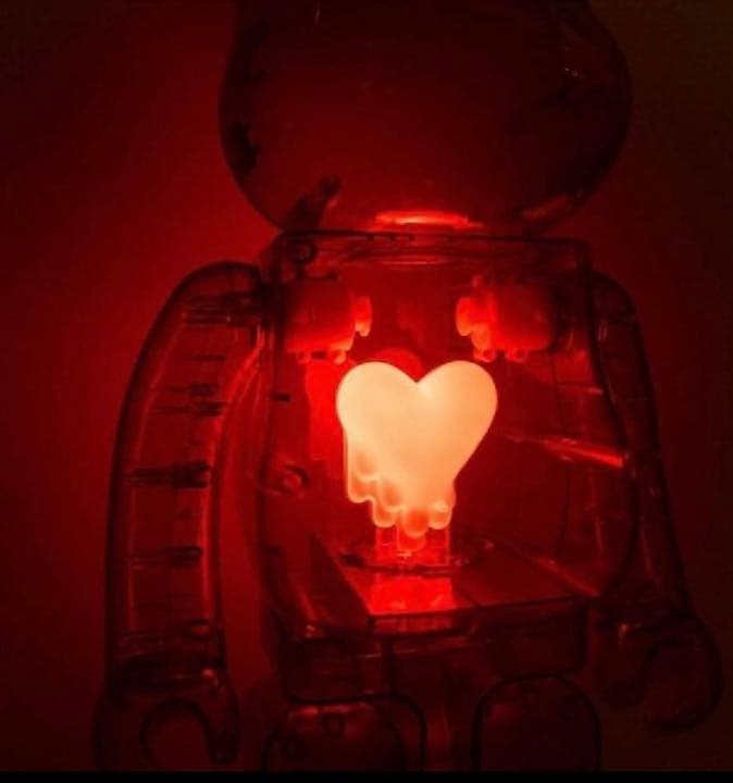 BE@RBRICK Emotionally Unavailable 1000％