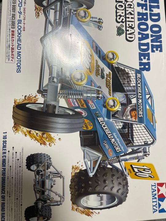 ラジコン　ワイルドワンオフローダー　ブロックヘッドモーターズ