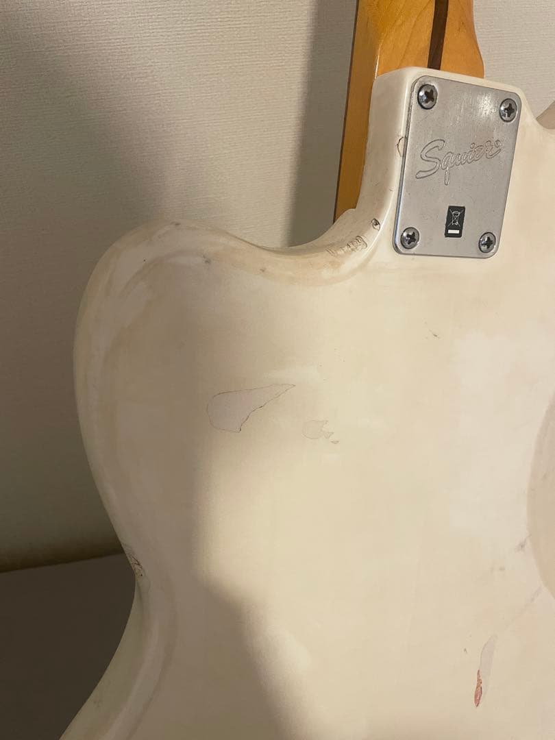 最終値下/Fender Squier ジャズマスター レリック加工 スクワイヤー